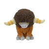 Officiële Pokemon center Pokemon fit knuffel Bouffalant 18cm (breedt)